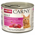 Animonda carny adult konservid kassidele, veiseliha ja kalkun, 200 g