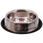 Dog Fantasy roostevabast terasest kauss kummist libisemisvastase alusega, 19 cm, 0,47 l
