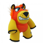 Be Fun Toy Angry Lion pl&uuml;&uuml;sist m&auml;nguasi koertele piiksuva, 25 cm