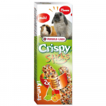 Versele Laga Crispy k&uuml;&uuml;liku ja merisea pulgad, puuviljadega 110g 2tk &ndash; maiuspala n&auml;rilistele