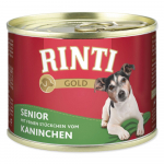 Rinti gold senior konservid koertele k&uuml;&uuml;likulihaga, 185 g
