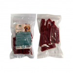 AnimaPet lambalihast hambatikud gl&uuml;koosamiiniga, hammaste puhastamiseks, 10 cm, 500 g