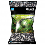Aqua Excellent Gravel Black & White akvaariumi p&otilde;hjakate substraat, 4-8 mm, 8 kg