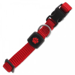 Active Dog Collar Premium XS kaelarihm koertele, punane, reguleeritav, 1x21-30 cm