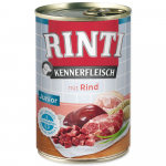 Rinti Kennerfleisch Junior konservid koertele veiselihaga, 400 g