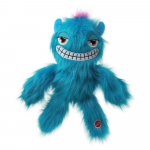 Dog Fantasy Monsters Scarecrow Whistling Hairy Blue pl&uuml;&uuml;sist vilega m&auml;nguasi koertele, 35 cm