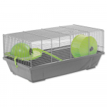 Small Animals puur Erik hall, tarvikud rohelised 50,5*28*25cm &ndash; puur hamstritele