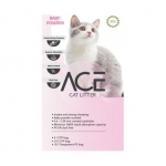 Ace Baby Powder Cat Litter klombistuv kassiliiv beebipuudri l&otilde;hnaga, 10 l