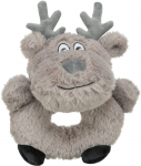 Trixie Xmas Reindeer pl&uuml;&uuml;sist m&auml;nguasi koertele piiksuja, 24 cm