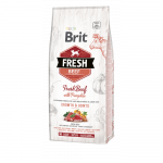 Brit Fresh Beef Pumpkin Puppy Large kuivtoit suurtele t&otilde;ugudele kutsikatele ja noortele koertele veiseliha ja k&otilde;rvitsaga, 12 kg