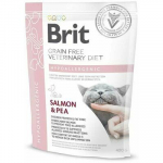 Brit Veterinary Diets Cat Hypoallergenic kuivtoit kassidele allergiatega, 0,4 kg