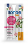 Monge Gift Cat SOFT STICKS Skin Support Codfish With Red Clover pehmed maiused t&auml;iskasvanud kassidele, tursa ja punase ristiku, 15 g