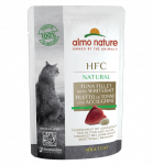 Almo Nature HFC Natural Tuunikala ja An&scaron;oovise m&auml;rgtoit t&auml;iskasvanud kassidele, 55 g