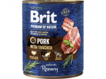 Brit Premium By Nature M&auml;rgtoit sea- ja k&otilde;hret&uuml;kkidega koertele, 800 g