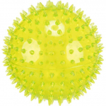 Trixie Hedgehog Ball m&auml;nguasi koertele, vastupidav, 12 cm
