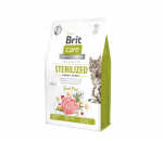 Brit Care Grain Free Sterilized Immunity Support kuivtoit steriliseeritud kassidele, 400 g