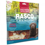 Rasco Premium Snack Buffalo Knots With Duck Meat maiustus koertele, 5 cm, 500 g
