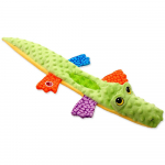 Let`s Play Nubbins krokodilli pl&uuml;&uuml;sist m&auml;nguasi koertele, 60 cm