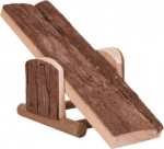 Trixie Natural Living Seesaw m&auml;nguasi hiirtele ja hamstritele, 22x7x8 cm