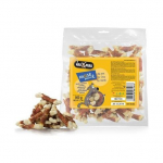 Hau&Miau Calcium Bones With Duck t&auml;iends&ouml;&ouml;t koertele pardilihaga ja kaltsiumiga, 500 g