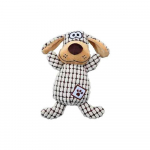 Trixie Plush Toy Dog pl&uuml;&uuml;sist m&auml;nguasi koertele, helielemendiga, 26 cm