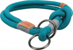 Trixie Be Nordic Choke k&ouml;ie kaelarihm koertele, 40 cm/&oslash; 8 mm, petrol/hele petrol/hall/hele hall
