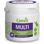 Canvit Multi For Cats vitamiinikompleks kassidele &uuml;ldise tervise heaks, 100 g