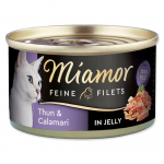 Miamor feine filets tursk kalmaariga želees, 100g