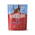 Carnilove Active Cat Salmon & Turkey kuivtoit kassidele l&otilde;he ja kalkunilihaga, 400 g