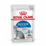 Royal Canin Indoor Sterilized In Jelly kassikonservid želees t&auml;iskasvanud steriliseeritud siseruumides elavatele kassidele, 85 g
