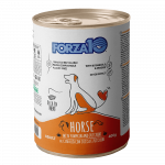 Forza10 Maintenance Horse Pumpkin Zucchini konservid t&auml;iskasvanud koertele hobuselihaga, k&otilde;rvitsa ja suvik&otilde;rvitsaga, 400 g