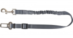 Flamingo Ruka Shock Absorber Grey auto turvav&ouml;&ouml; koertele amortisaatoriga, reguleeritav, 52-65 cm/20 mm