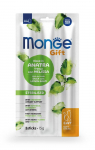 Monge Gift Soft Sticks Sterilised Duck With Lemon Balm pehmed maiused steriliseeritud kassidele, pardiga ja sidrunmelissiga, 15 g
