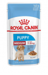 Royal Canin SHN Medium Puppy Wet konserv keskmist kasvu kutsikatele, 140 g