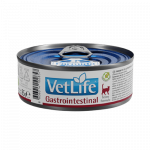 Farmina Vet Life Cat Gastrointestinal m&auml;rgtoit t&auml;iskasvanud kassidele seedeprobleemidega, 85 g