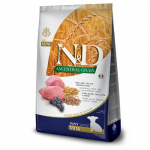 Farmina N&D Low Grain Puppy Mini madala teraviljasisaldusega kuivtoit v&auml;ikestele kutsikatele lambaga ja mustikatega, 0.8 kg