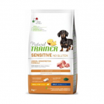 Natural Trainer Dog Sensitive No Gluten Adult Mini Pork t&auml;isv&auml;&auml;rtuslik kuivtoit t&auml;iskasvanud v&auml;ikestele koertele sealihaga, 7 kg