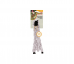 Spot Skinneeez Goat pl&uuml;&uuml;sist m&auml;nguasi koertele ilma t&auml;idiseta, kr&otilde;mpsuva paberiga, 35.5 cm