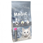 Magic Cat Litter Magic Litter Bentonite Ultra White with Carbon klompuv kassiliiv, 5 l