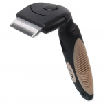 KAY De-Shedding Brush S kamm loomadele karvade v&auml;hendamiseks