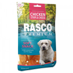 Rasco Premium Snack Soft Chicken Strip Cheese maiustus koertele kanaliha ja juustuga, 80 g