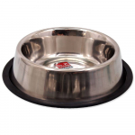 Dog Fantasy roostevabast terasest kauss libisemisvastase kummiga, 21 cm, 0,7 l