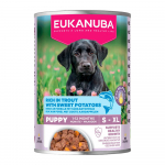 Eukanuba konservid kutsikatele forelli ja bataadiga, 400 g