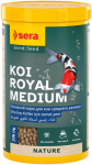 Sera KOI Royal Medium tiigikalade p&otilde;hitoit, ujuvad graanulid, ilma v&auml;rvainete ja s&auml;ilitusaineteta, 1000 ml (270 g)