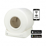 Trixie Smart Cat Toilet automaatne kassiliivakast rakenduse juhtimisega, 51 x 56 x 54 cm