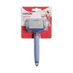 Camon alusvillahari metallist SoftGrip L, koertele ja kassidele, 12x6,5x20 cm