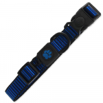 Active Dog Collar Strong L sinine neilonist kaelarihm suurtele koertele, 2,5x45-68cm