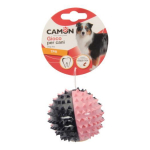 Camon Termoplastiline Pall Koertele Naastude, Piiksuja Ja Maiusehoidjaga, 7.3 cm