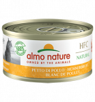 Almo Nature HFC Natural kanarindaproteiin t&auml;iskasvanud kassidele, 70 g