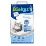 Biokats Bianco klombistuv kassiliiv naturaalsest savist, 5 kg